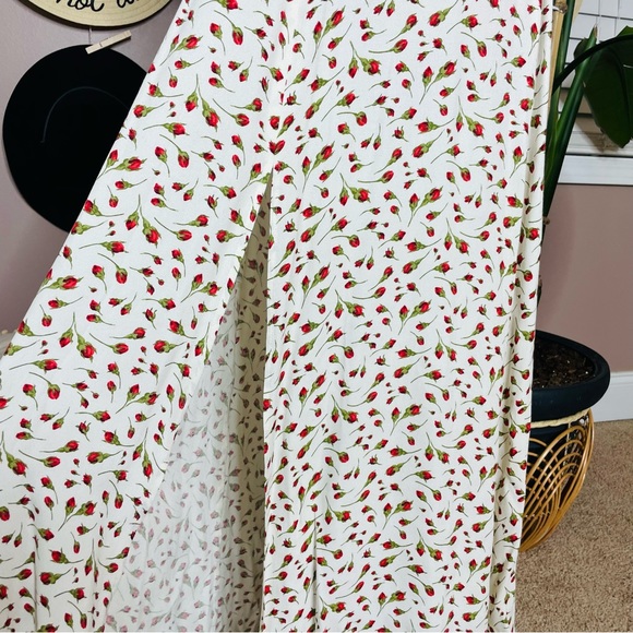 Reformation mini rose print dress - Picture 4 of 15